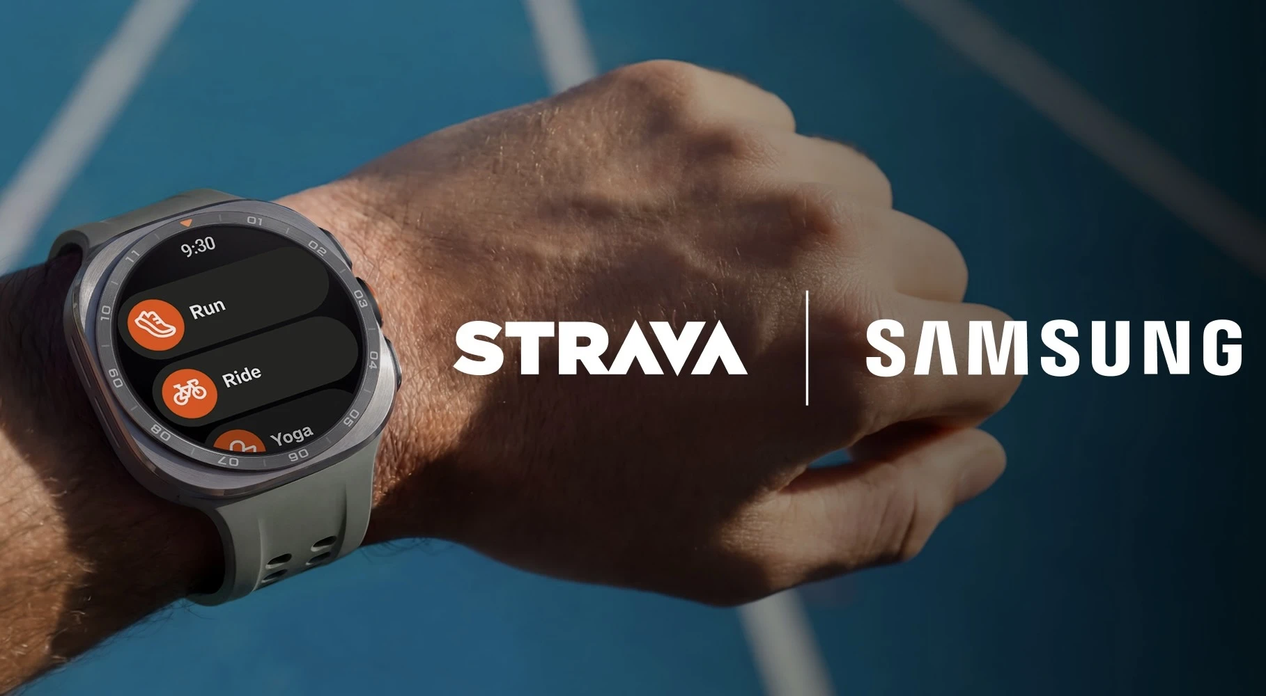 Strava Jadi Aplikasi Bawaan Galaxy Watch9, Routes Masuk Samsung Health