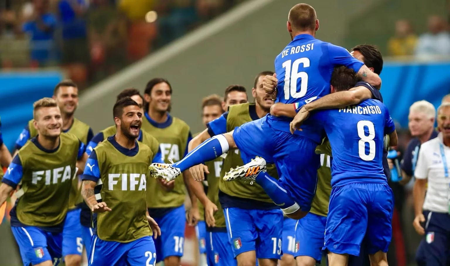 Italia hingga Nigeria, 10 Tim Besar Bidik Comeback di Piala Dunia 2030