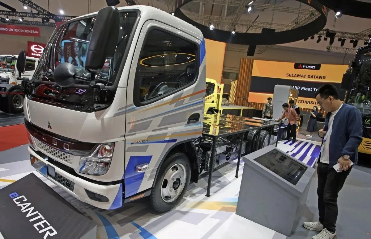 SPKLU Truk Listrik Pertama Disiapkan di Tol Cipularang KM 88