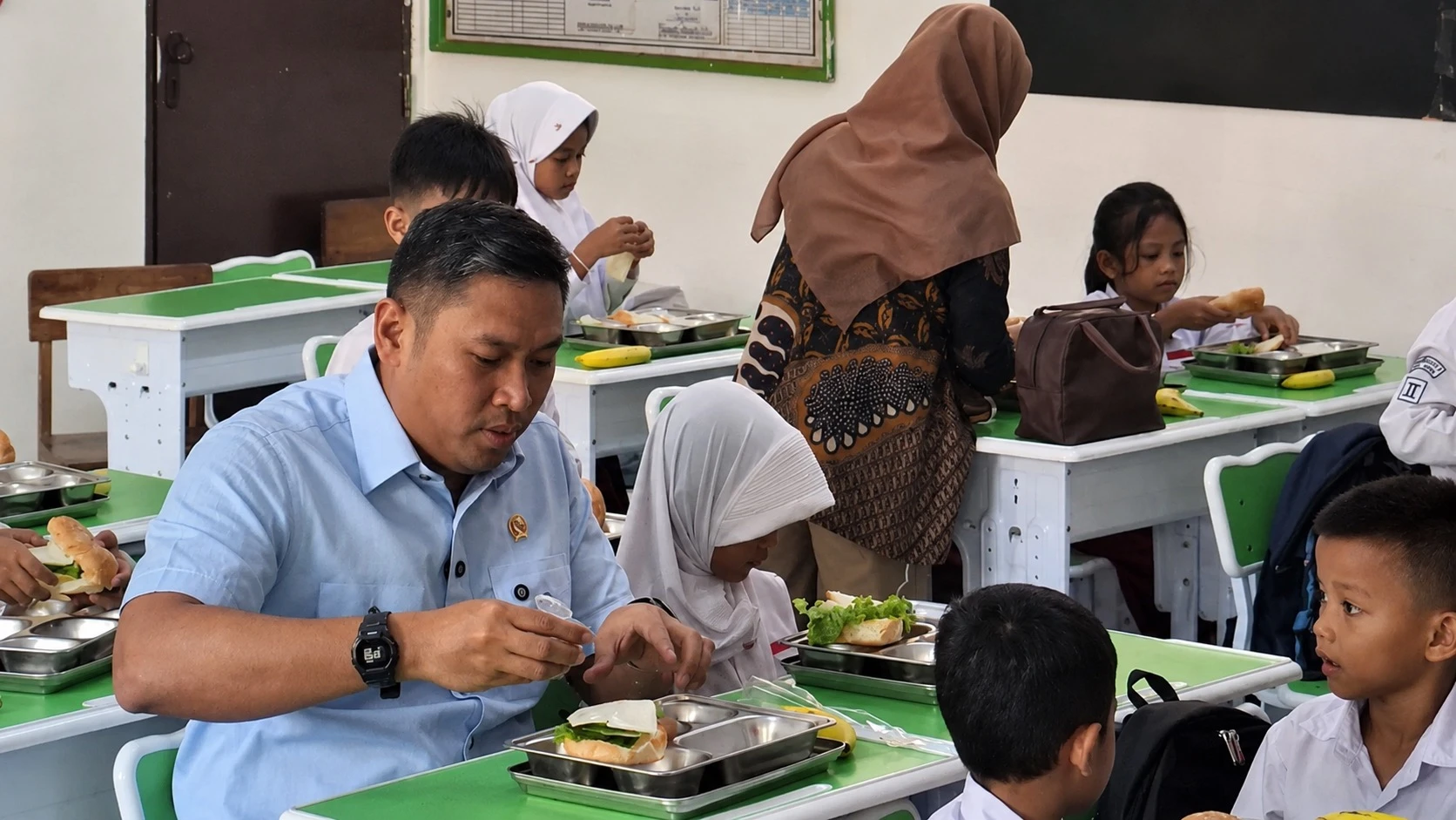 Sudaryono: Akan Ada Dewan Pengawas BGN yang Diisi Ahli Gizi dan Chef
