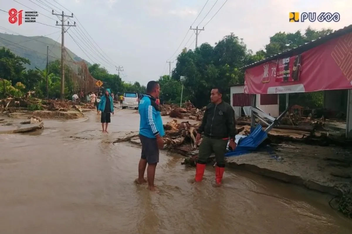 banjir, parigo moutong,