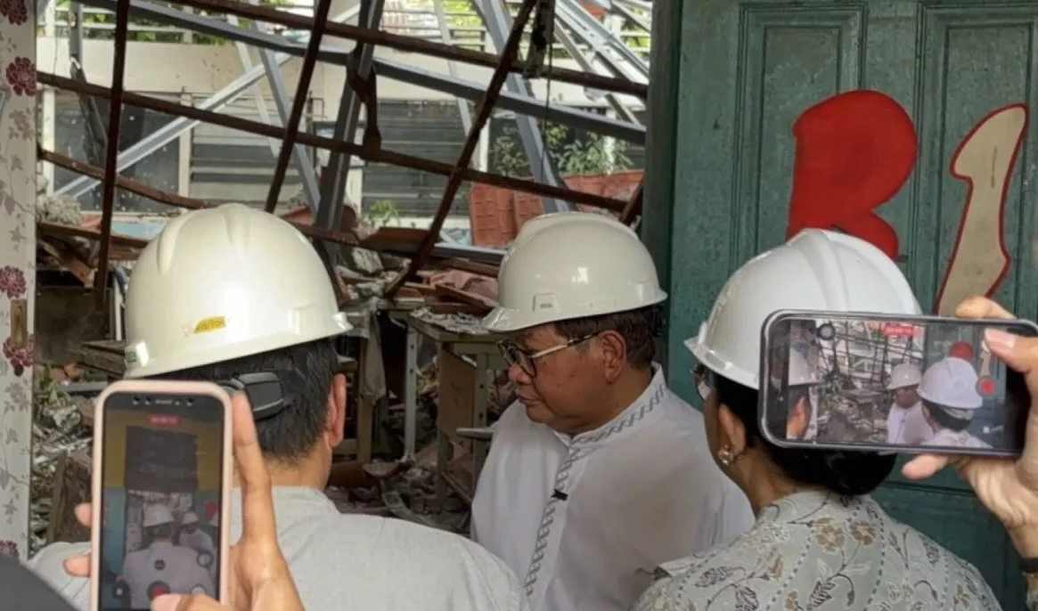 SDN Kebayoran Lama Selatan 09 Dibangun Ulang September, Anggaran Rp48,1 Miliar