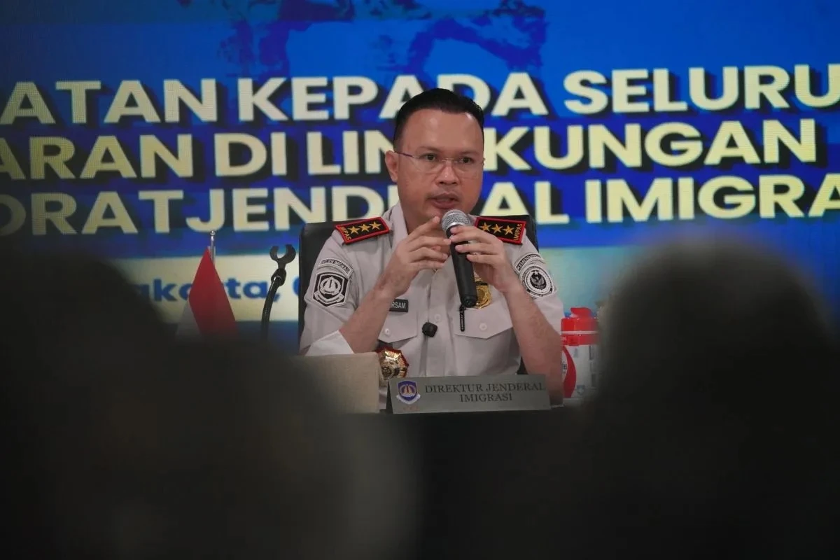 Ditjen Imigrasi: WNA Dilarang Jadi Penyelenggara Acara, Dua WN Belanda Ditangkal