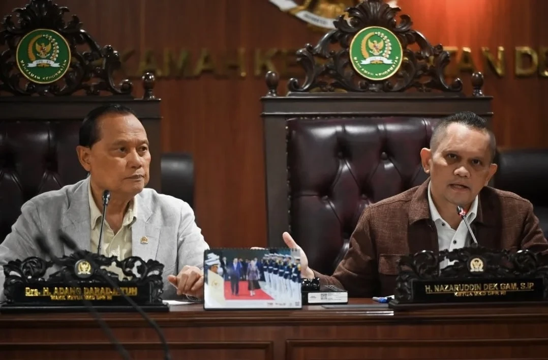 Ketua Mahkamah Kehormatan Dewan (MKD) DPR Nazaruddin Dek Gam