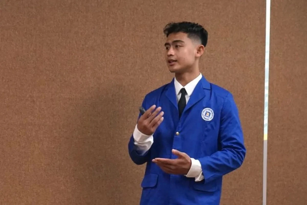 Pratama Arhan Akan Jadi Lulusan Perdana Udinus Berijazah Blockchain