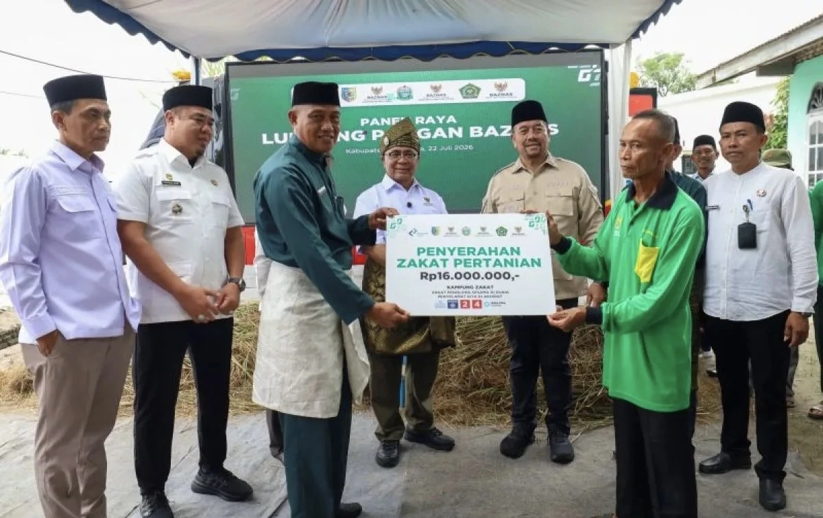 Panen 150 Ton, Petani Mustahik Binaan Baznas di Sumut Kini Jadi Muzaki