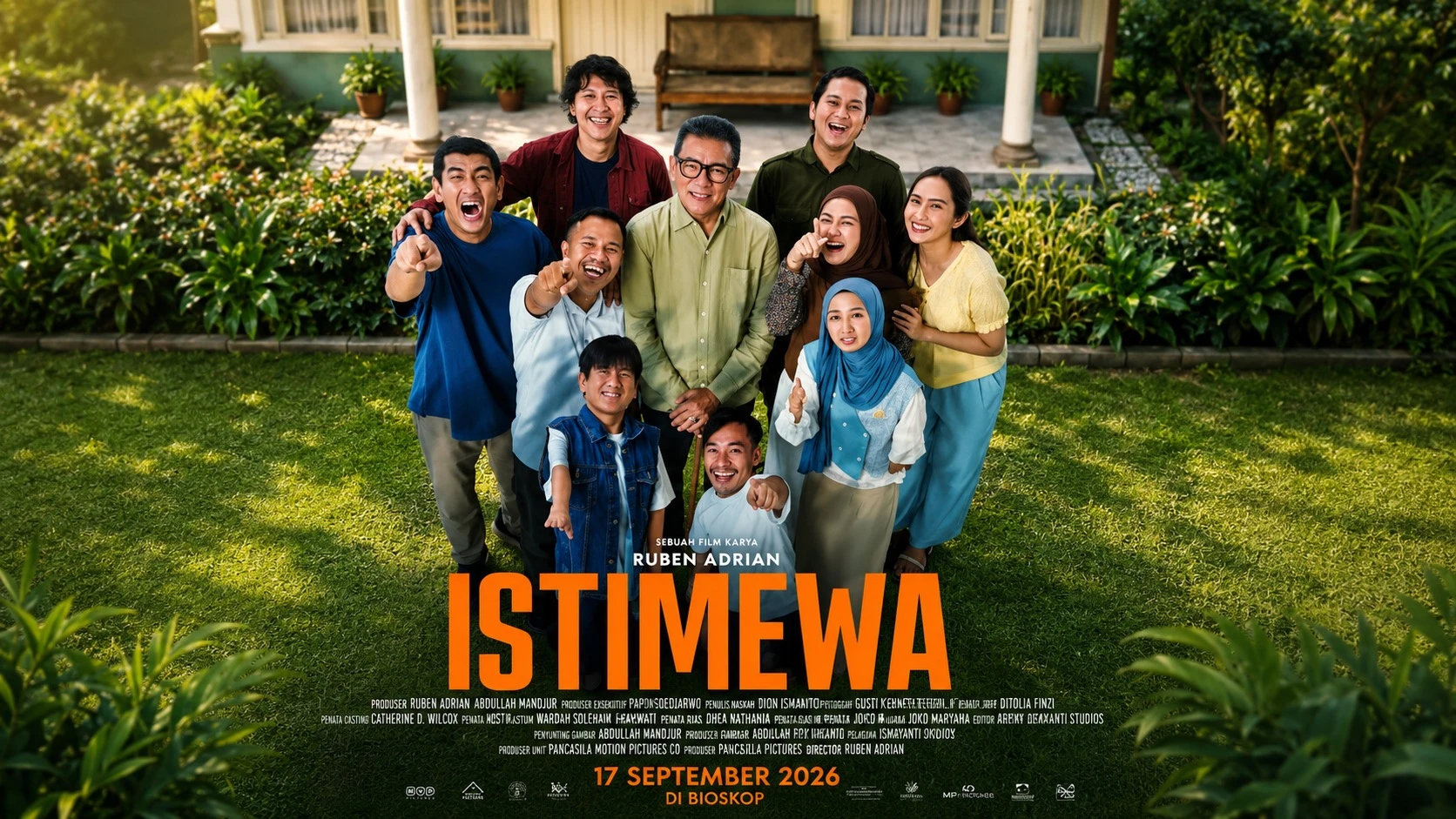 Enam Anak Disabilitas Jadi Pelakon Utama Film “Istimewa”