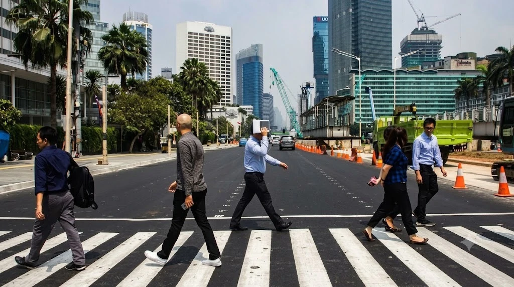Ekonomi Jakarta Makin Ngebut, Investasi Tembus Rp173,6 Triliun di Separuh 2026