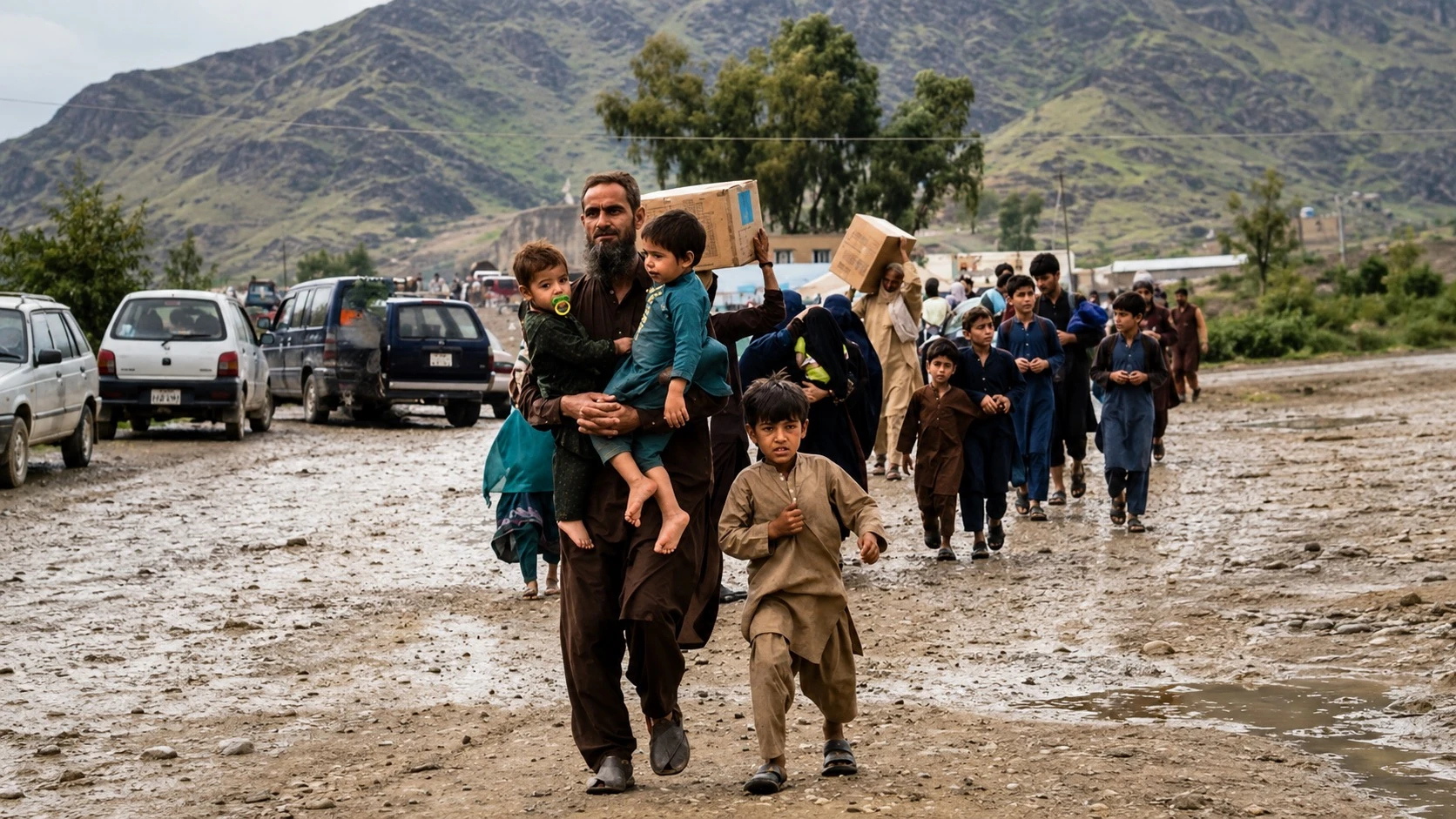 UNICEF: 3,7 Juta Anak Afghanistan Alami Malnutrisi Akut, Sejuta Nyawa Terancam