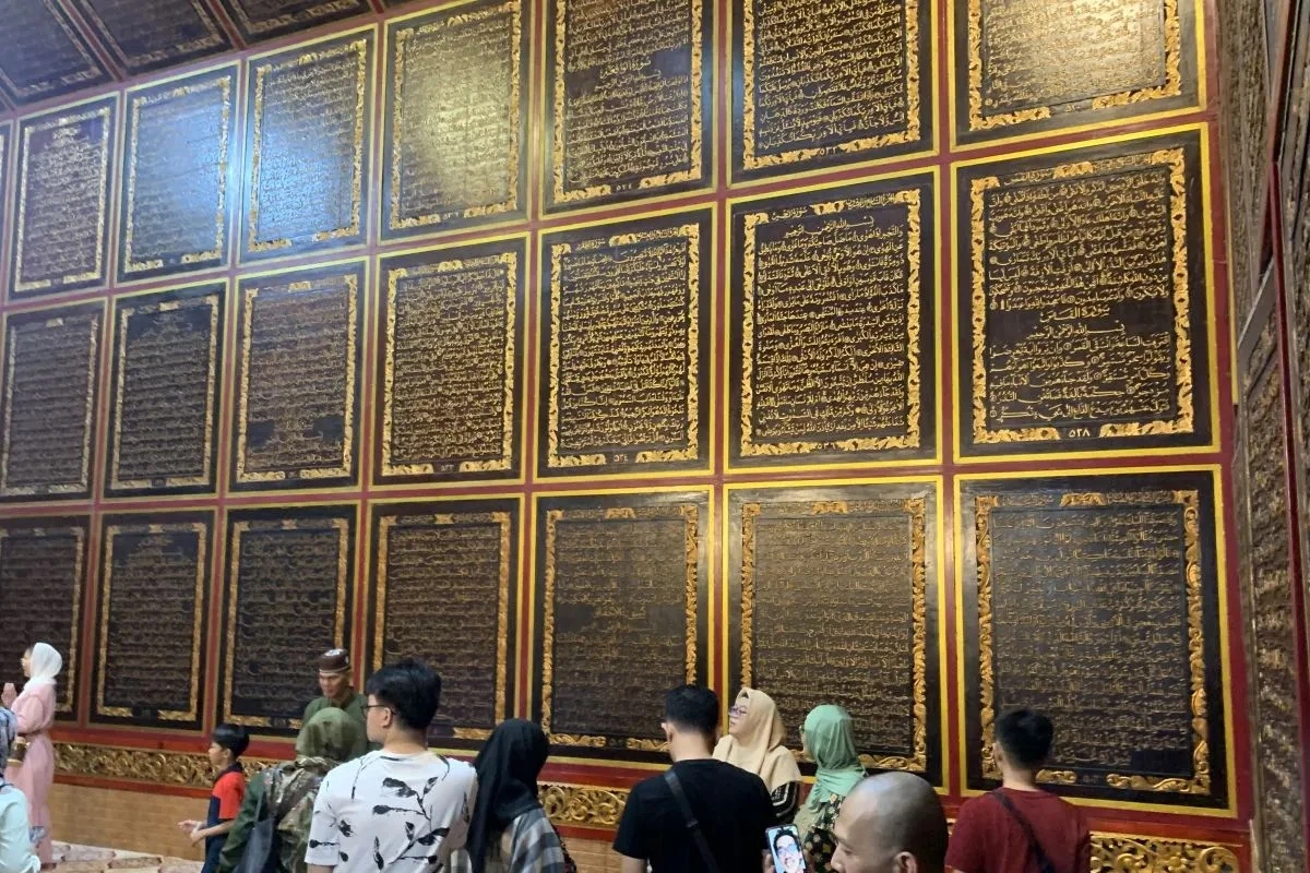 Al Quran Al Akbar, Masih Jadi Wisata Favorit di Kota Palembang