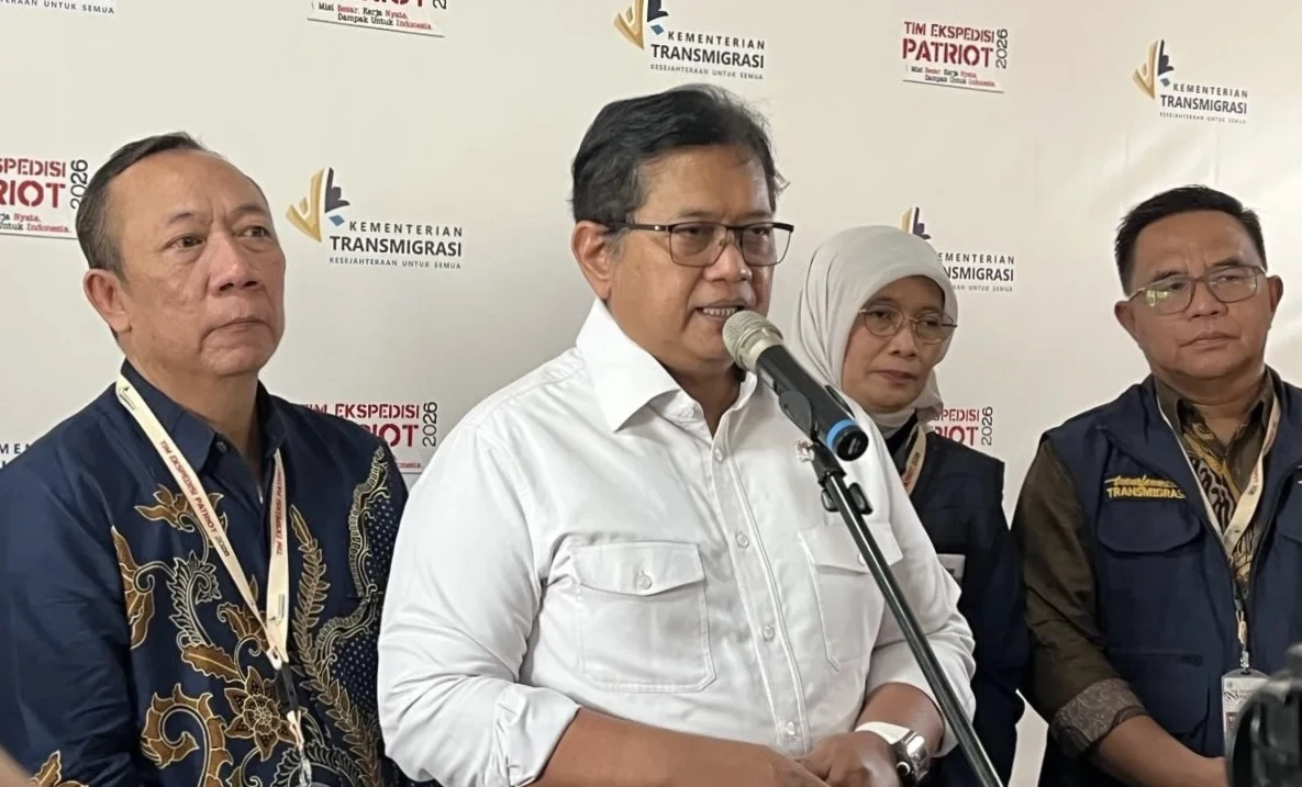 Wakil Menteri Transmigrasi Viva Yoga Mauladi