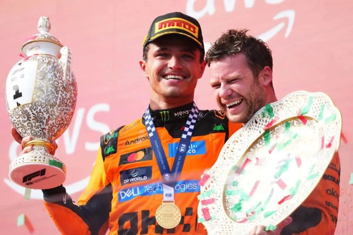 Lando Norris Juara F1 GP Hungaria 2026, Akhiri Puasa Kemenangan McLaren
