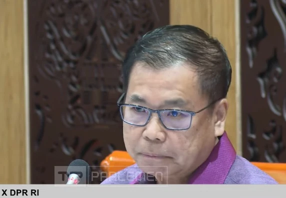 Anggota Komisi X DPR RI Sofyan Tan, Anggaran Kemendiktisaintek Dinilai Tak Optimal, DPR Sentil Program SMA Garuda