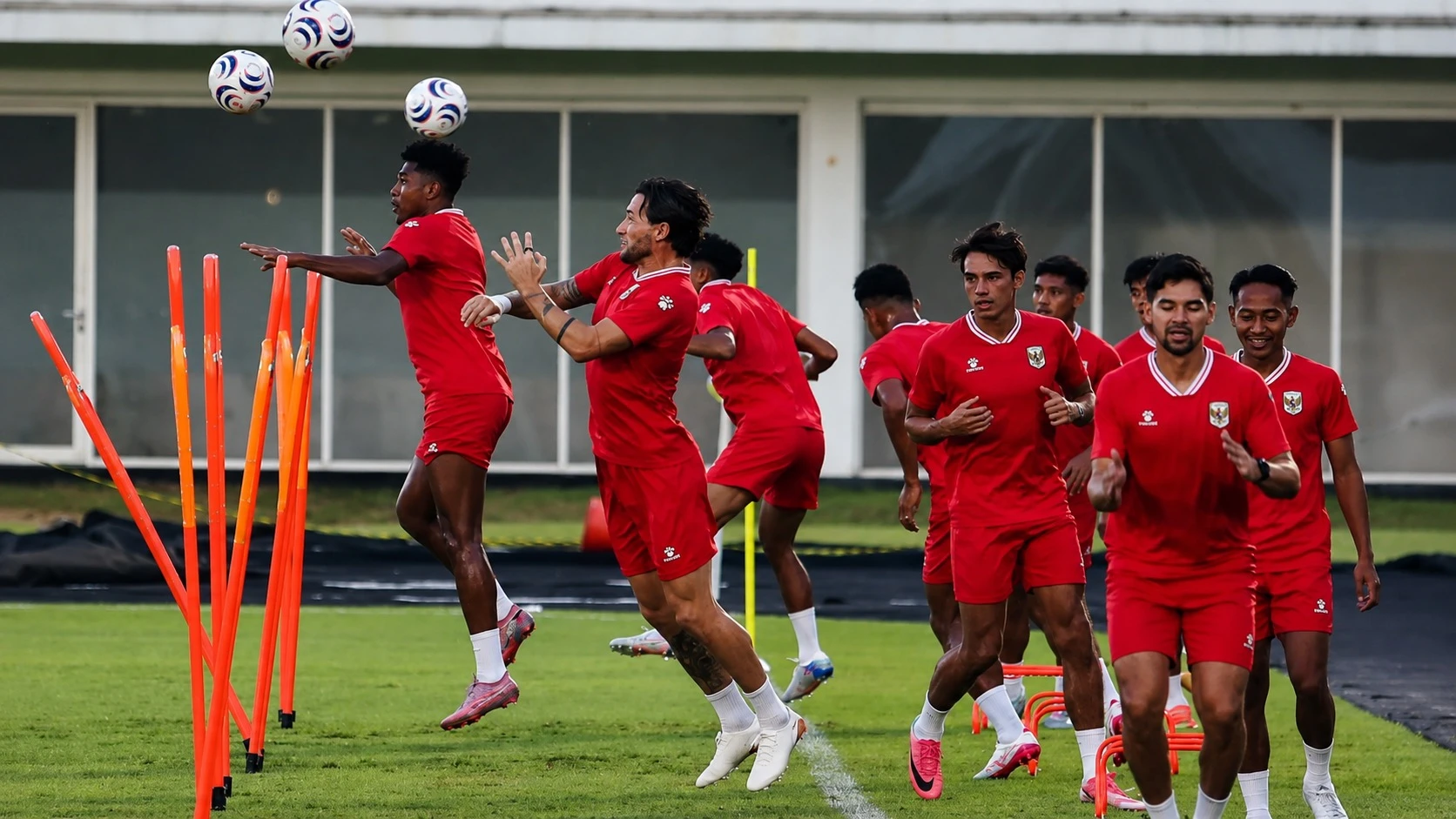 Catatan Indonesia vs Kamboja; Garuda Tak Terkalahkan, Cetak 80 Gol
