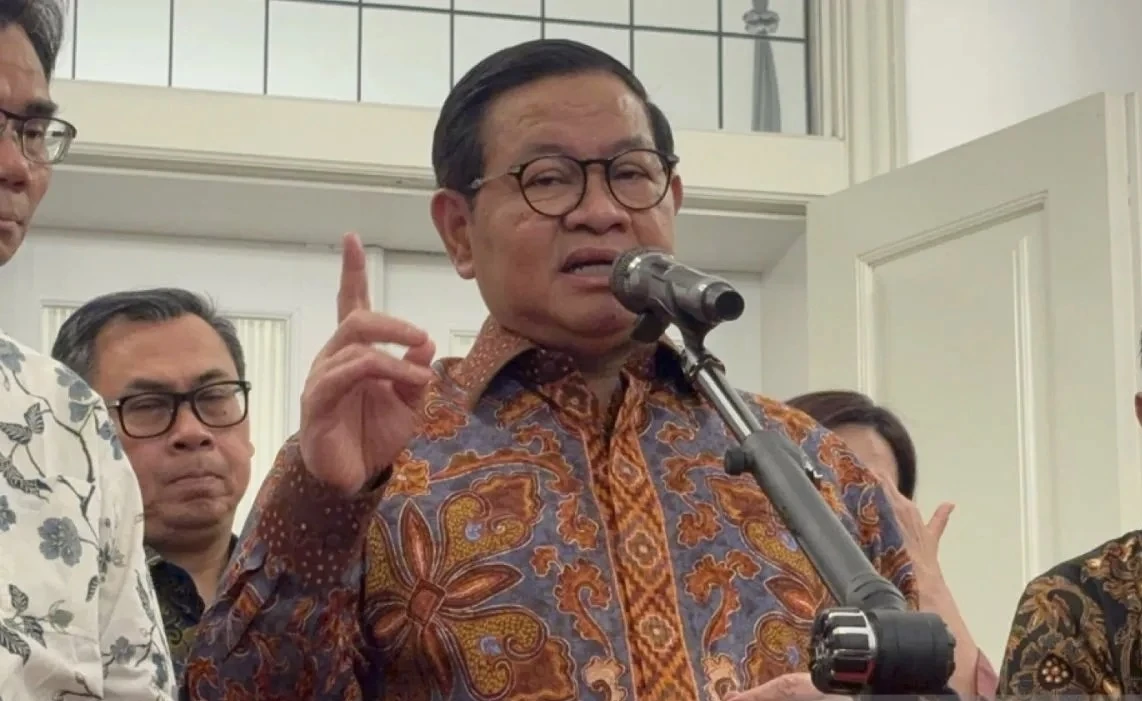 Gubernur DKI Jakarta Pramono Anung