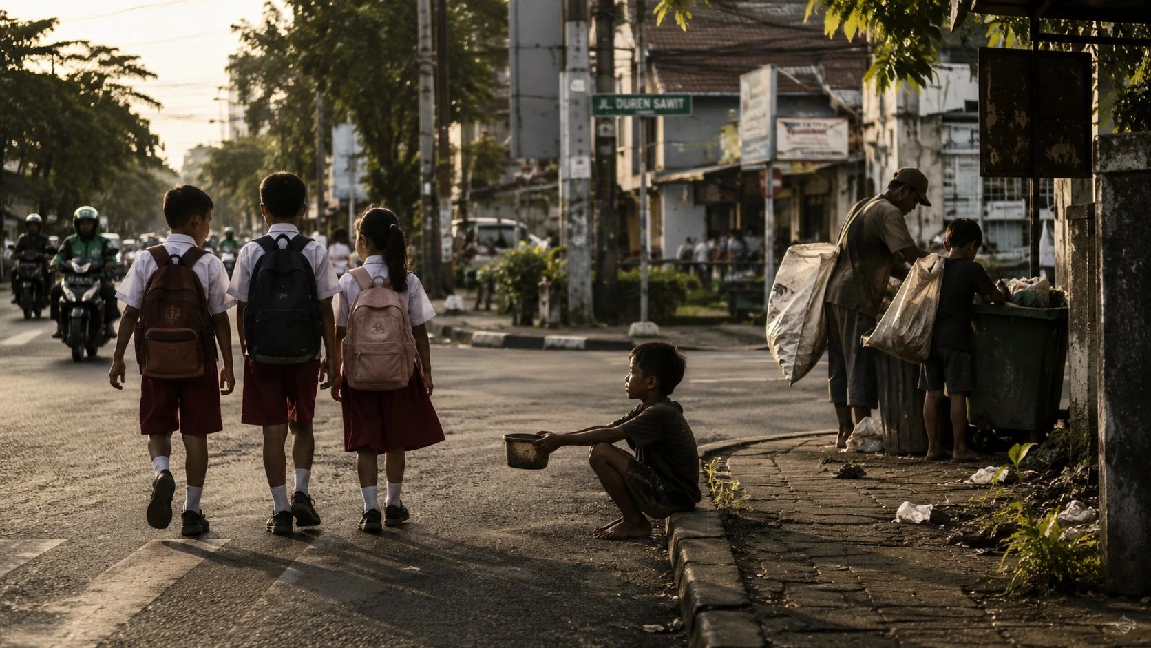 Ada 105 Anak Tak Sekolah Ditemukan di Duren Sawit, 75 Siap Kembali Belajar