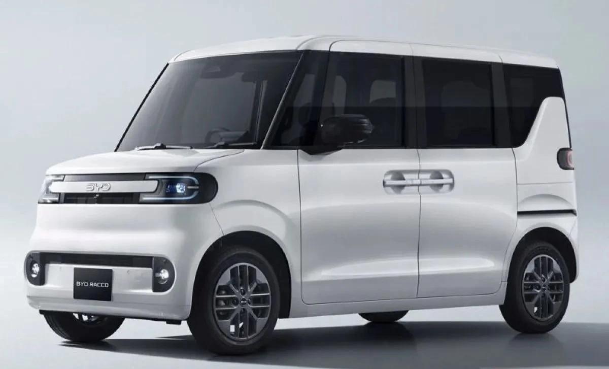 BYD Racco Resmi Meluncur, K-Car EV Pertama Tembus Jarak 320 Km