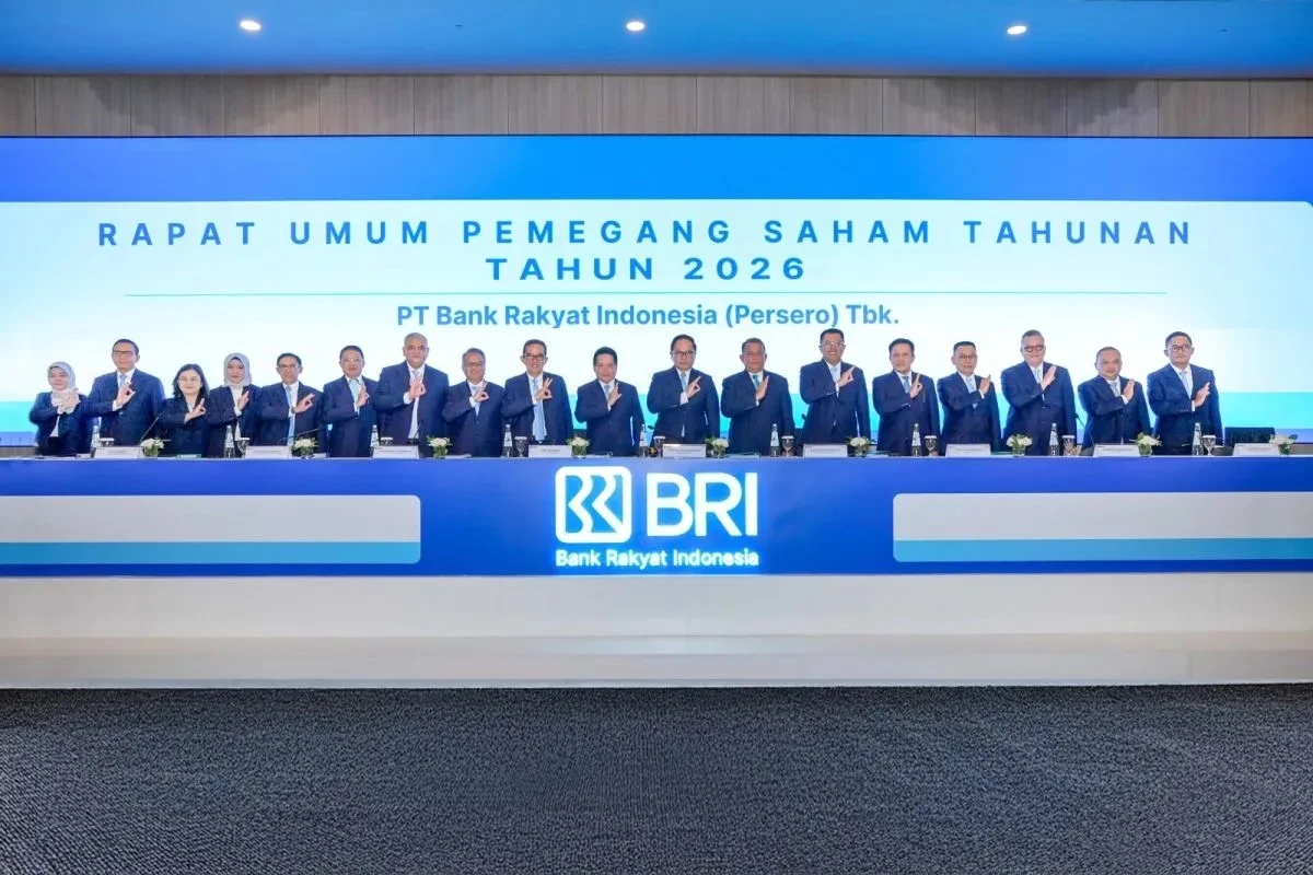 RUPST BRI Restui Pembagian Dividen Tunai Rp52,1 Triliun