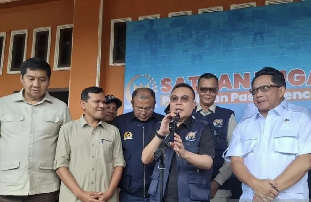 Satgas Pasang Target, Daerah Terdampak Bencana Normal Sebelum Ramadan