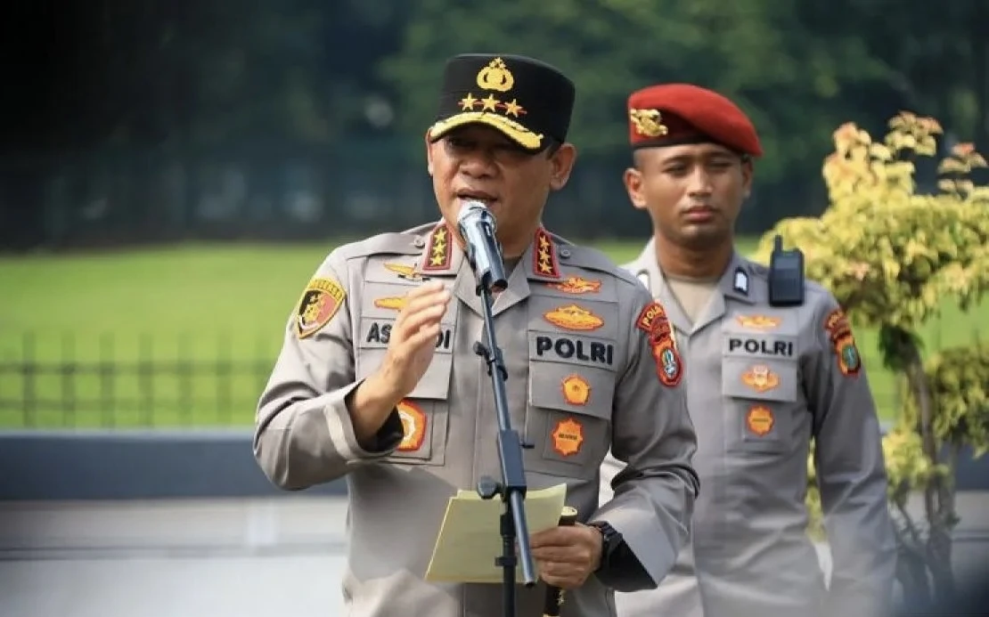 Kapolda Metro Jaya, Irjen Pol Asep Edi Suheri