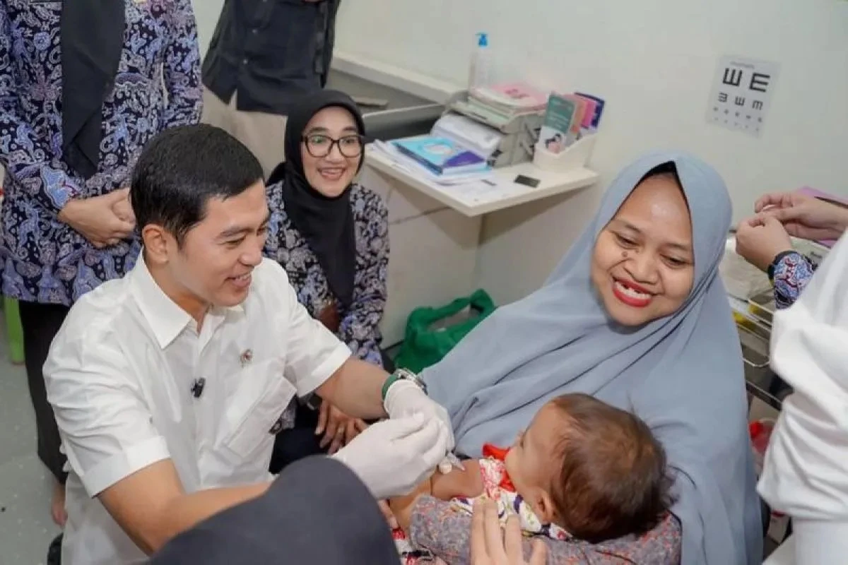 Kemenkes Dorong Ayah Siaga, Cegah Stunting Sejak 1.000 HPK