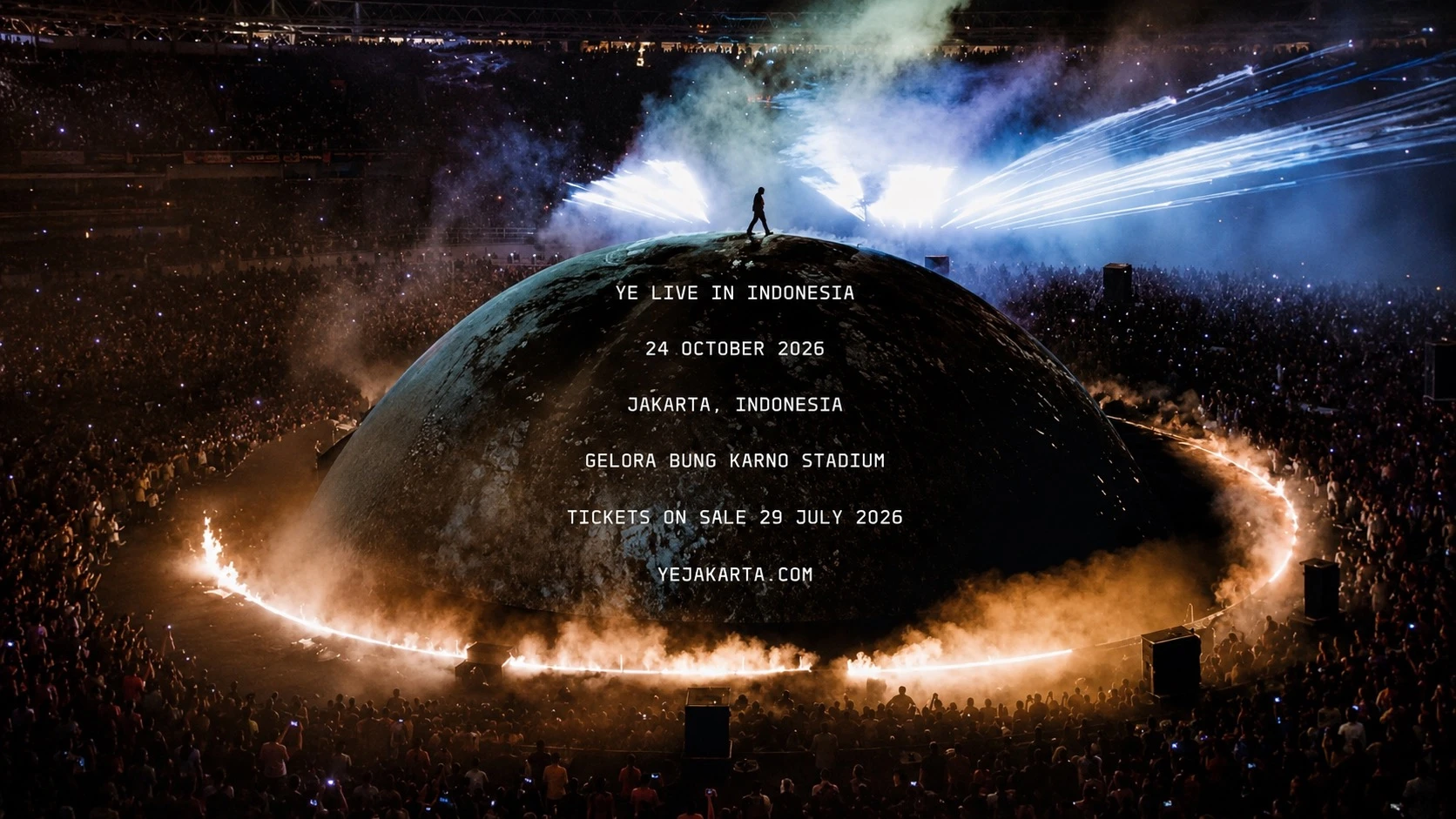 konser YE (Kanye West)