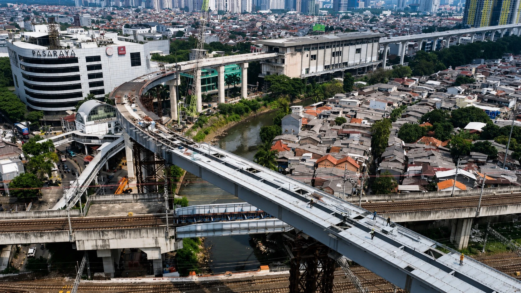 LRT Velodrome–Manggarai Beroperasi Agustus, Tambah 5 Stasiun