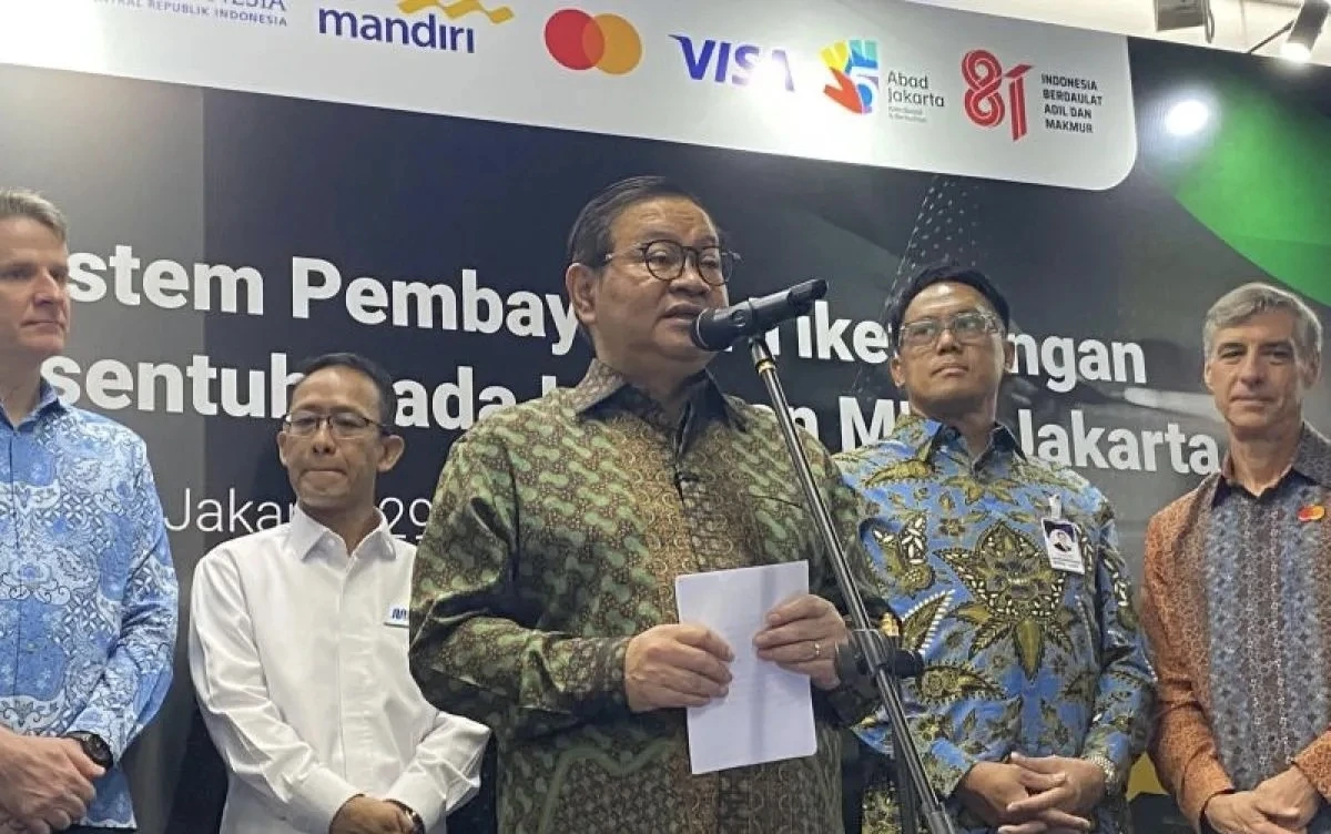 Gubernur DKI Jakarta Pramono Anung