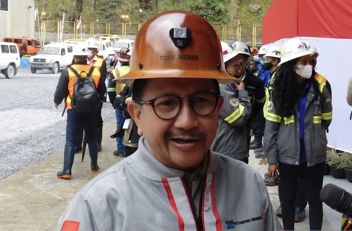 Freeport Indonesia Baru Akan Divestasi Tambahan Saham 12% di 2041