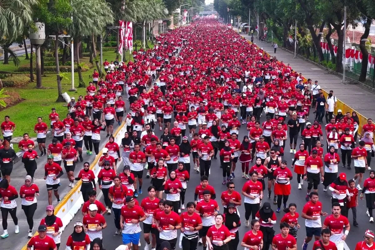 merdeka run
