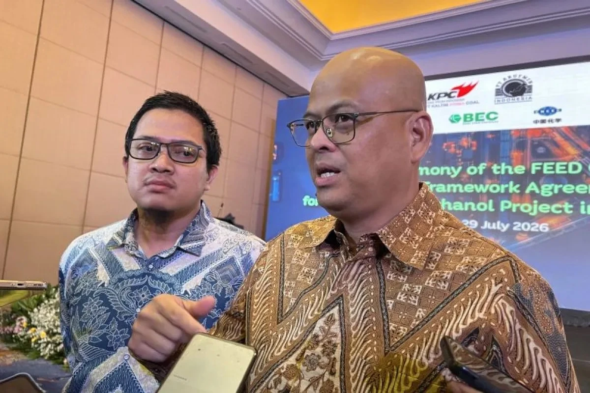 Pangkas Impor, BEC Bangun Pabrik Metanol 2 Juta Ton