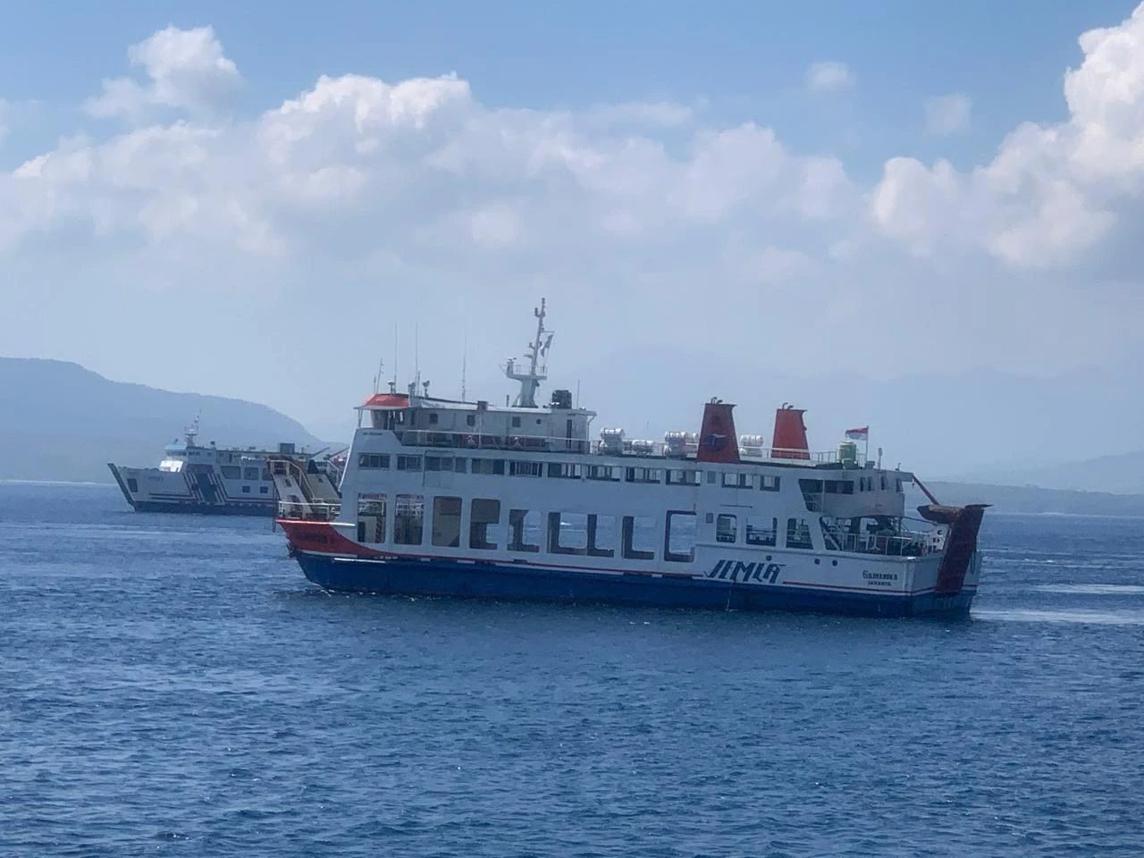 ferry Katapang - Gilimanuk