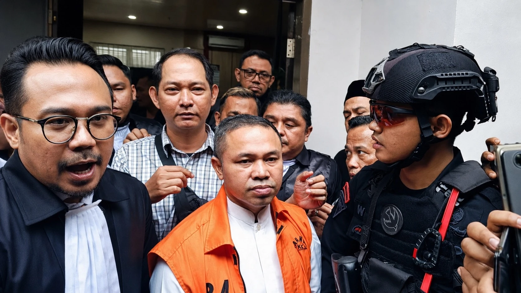 Abdul Wahid Divonis 2 Tahun, Jauh di Bawah Tuntutan KPK