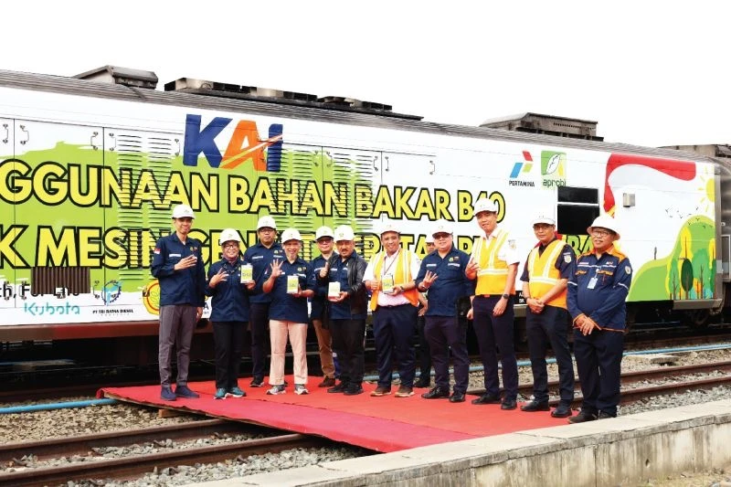 KAI Pastikan Seluruh Sarana Diesel Siap Gunakan Biodiesel B50