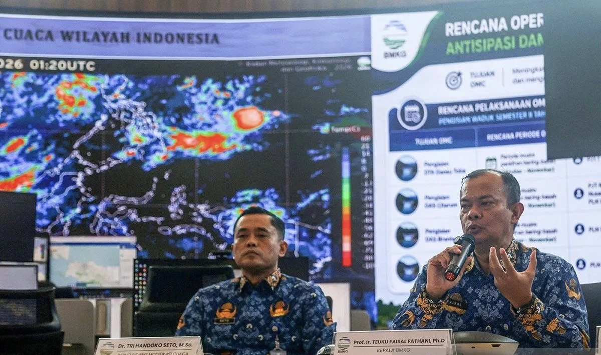BMKG: El Nino Berpotensi Kuat Terjadi hingga Awal 2027, Karhutla Mengintai