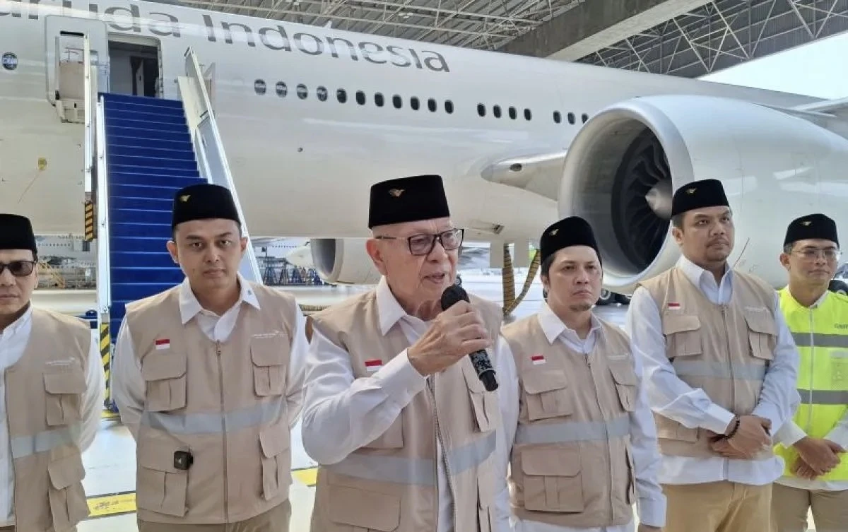 Garuda Kerahkan 15 Pesawat dan 1.085 Awak untuk Penerbangan Haji 2026