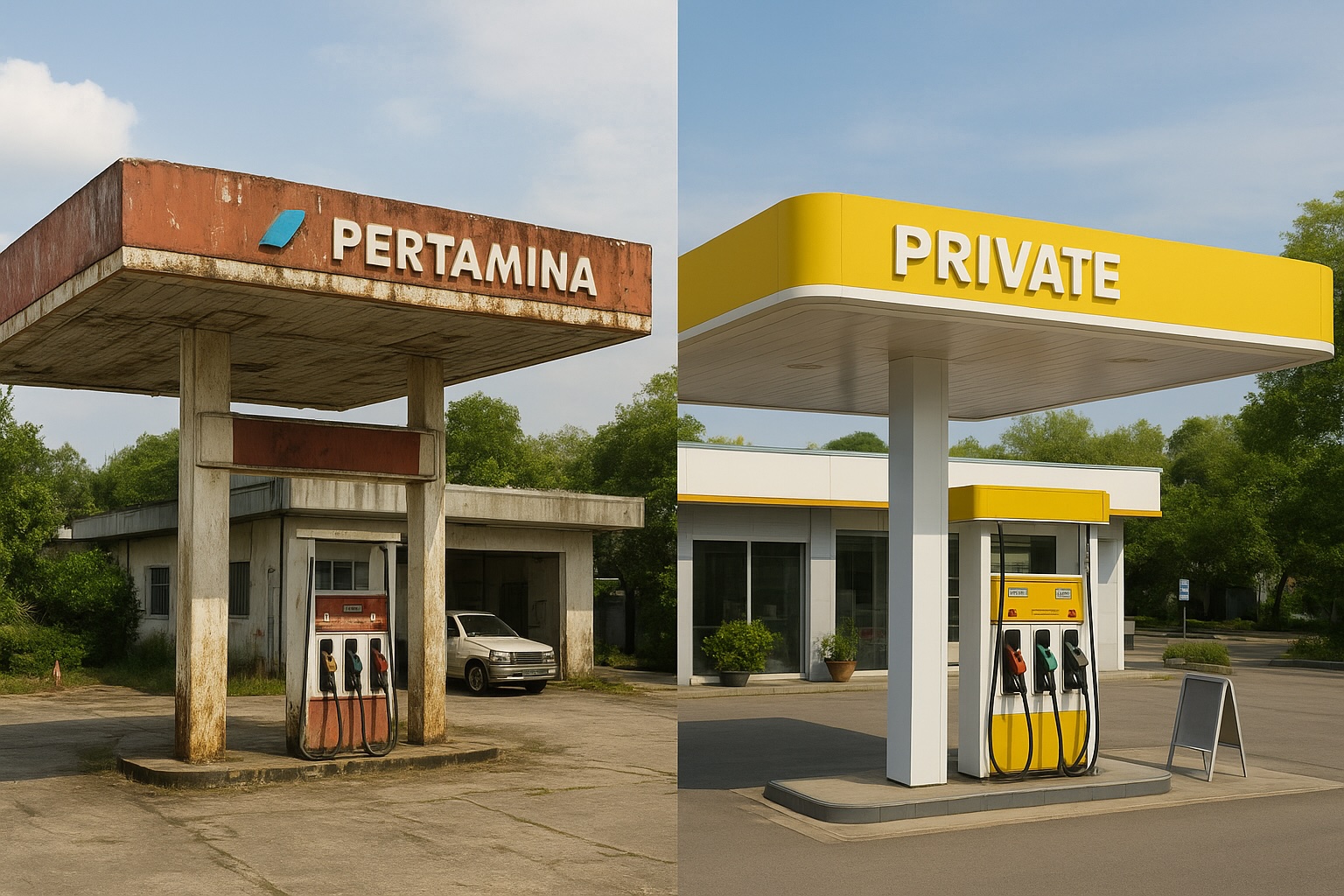 Pertamina vs SPBU Swasta: Layanan, Fasilitas, dan Persepsi Konsumen