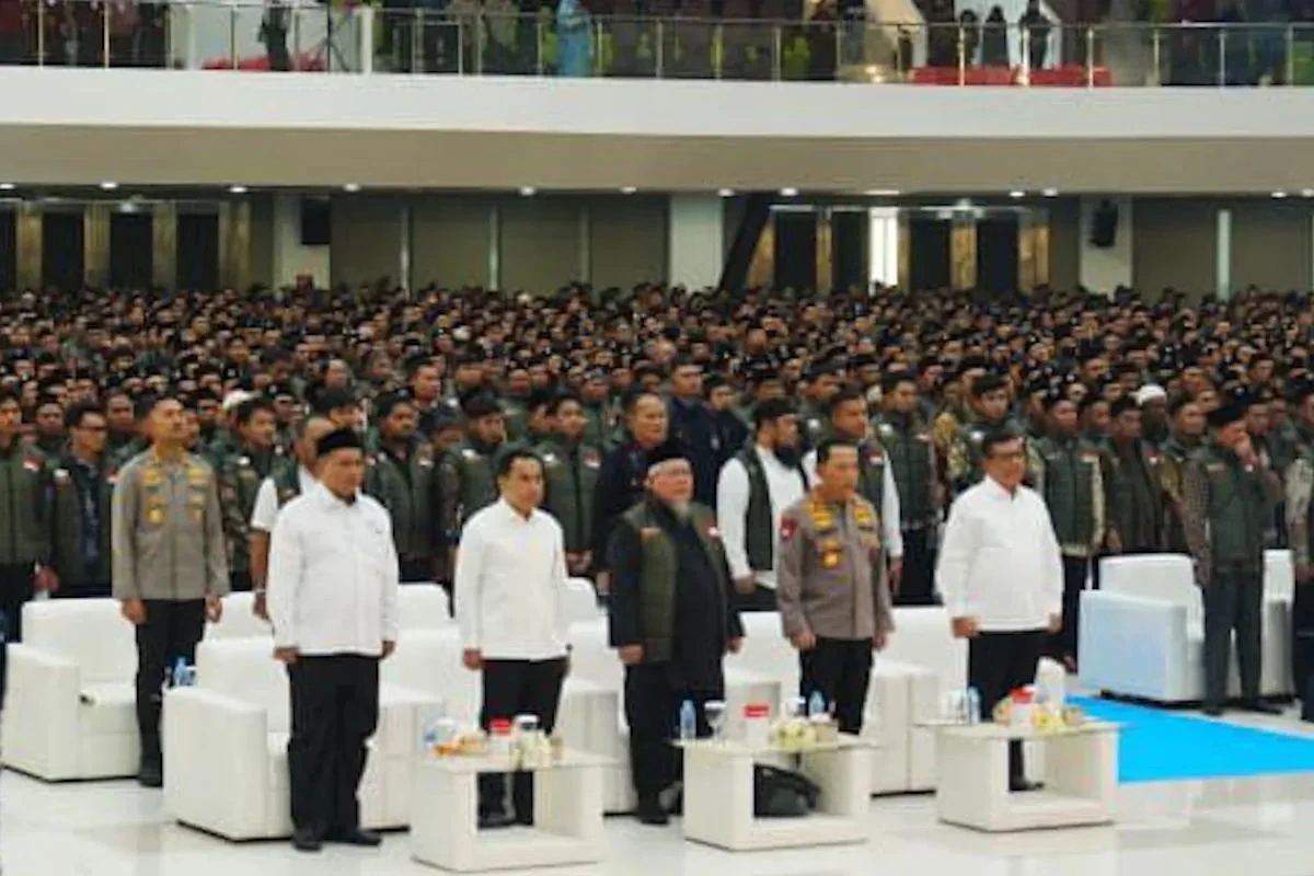 6.500 Eks Anggota dan Simpatisan Jamaah Islamiyah Berkumpul, Kapolri Ajak Jaga NKRI