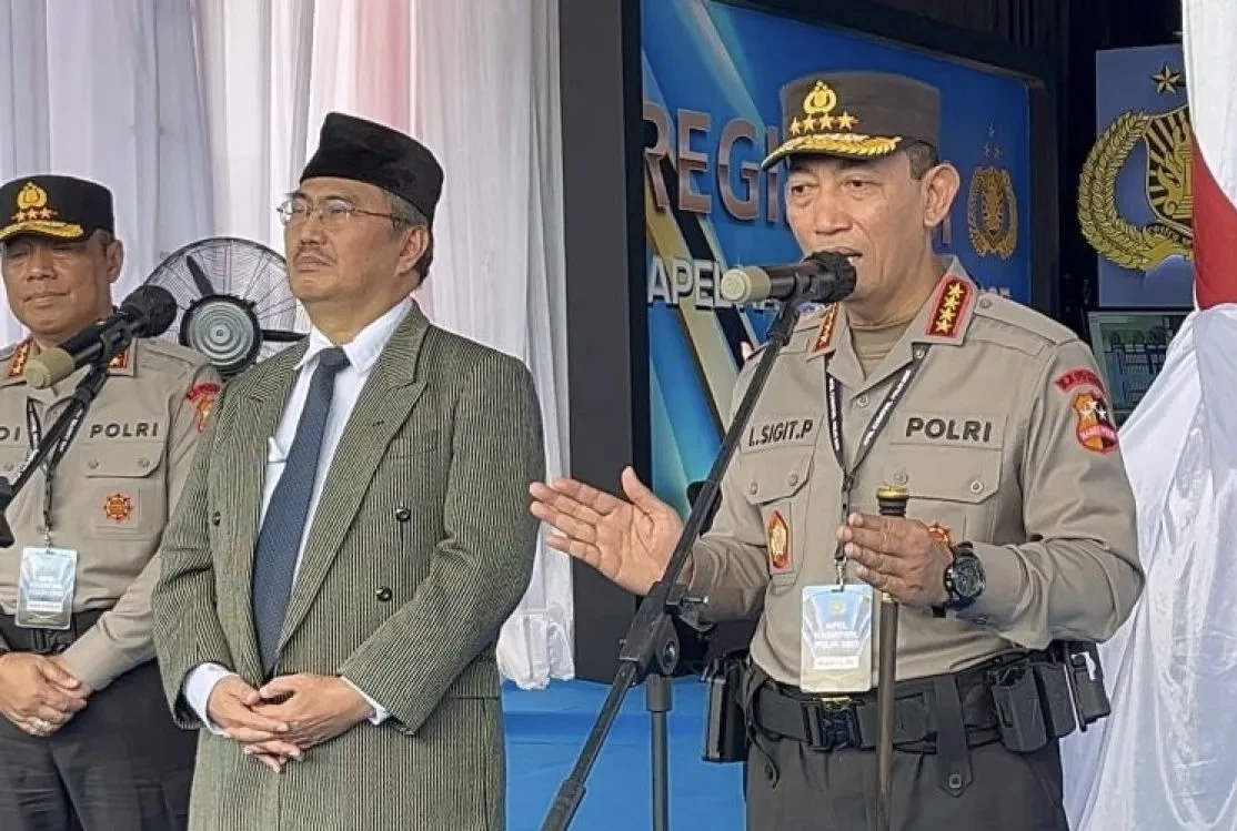 Kapolri Pastikan Polisi Respon Cepat Aduan Layanan Darurat 110