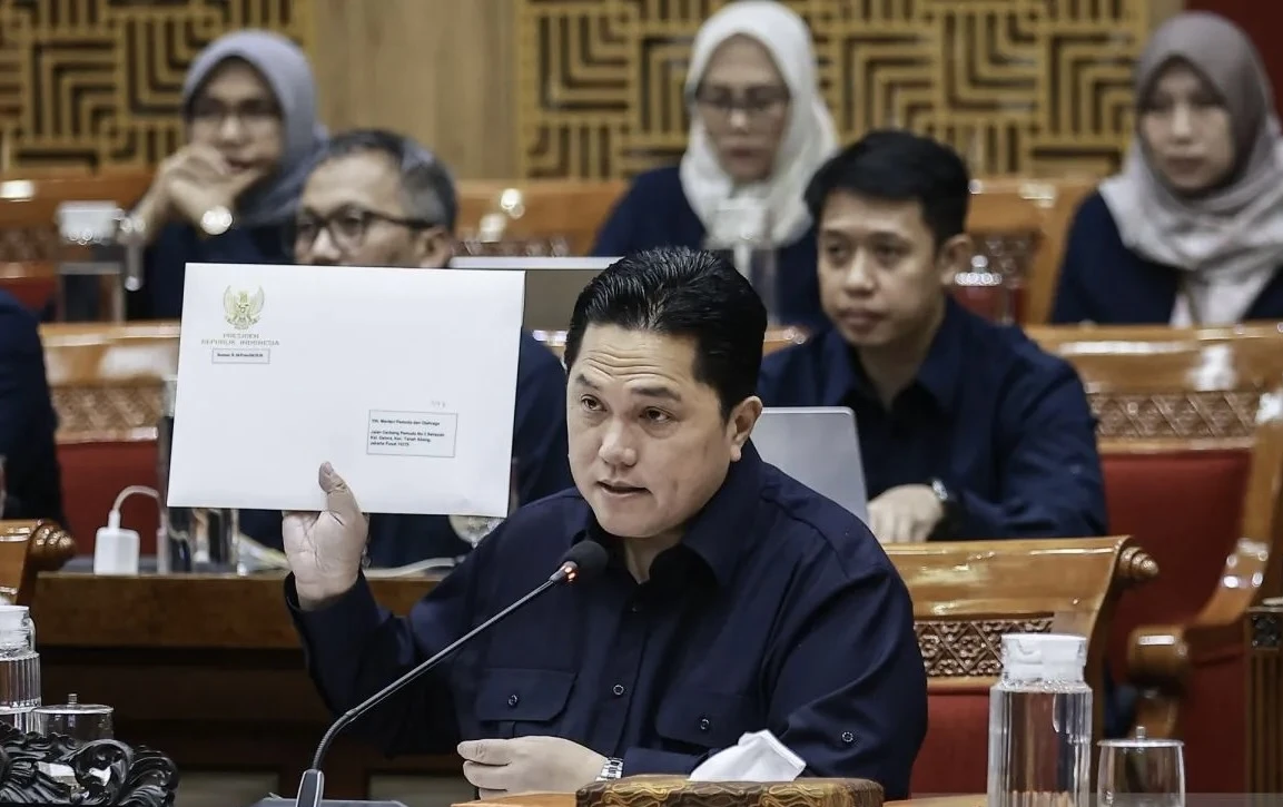 Menteri Pemuda dan Olahraga (Menpora) Erick Thohir