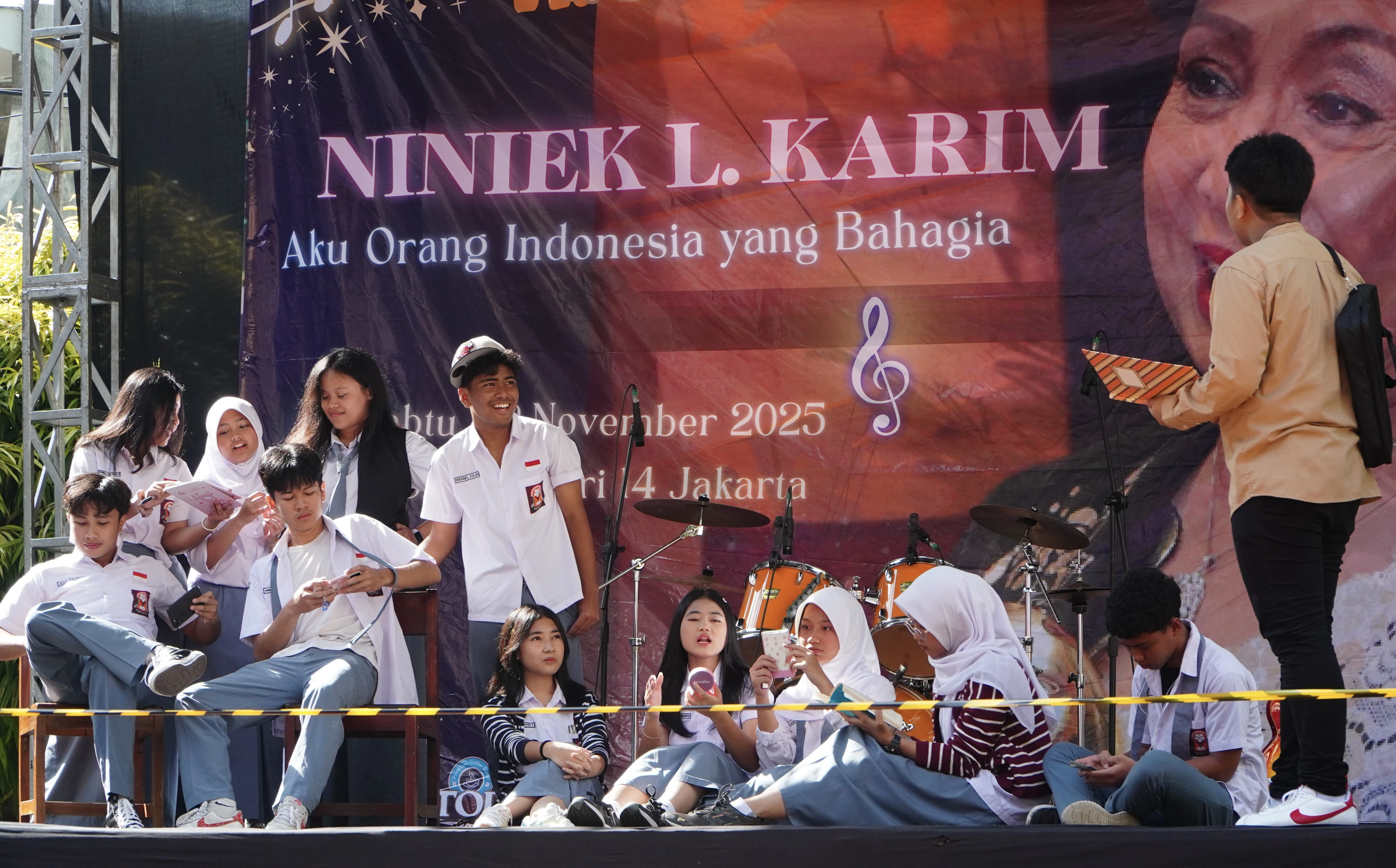 Harmony in Melody, 61 Tahun SMAN 14 Jakarta