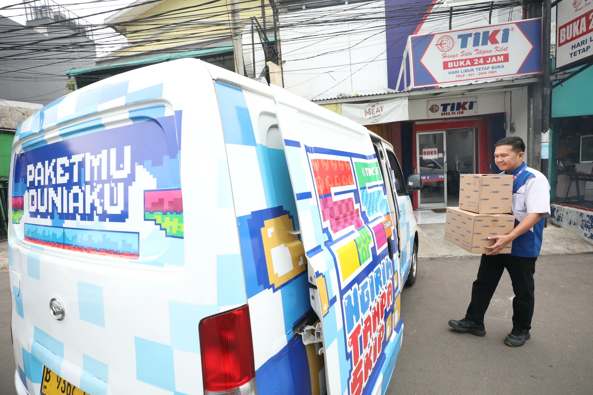 TIKI Ajak Anak Muda Berbisnis Kurir