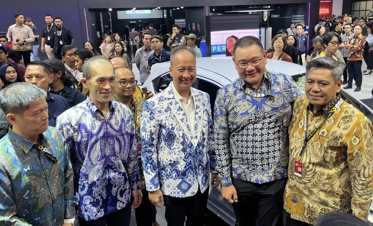Pemerintah Klaim Indonesia Sudah Beralih dari Pasar ke Basis Produksi Otomotif
