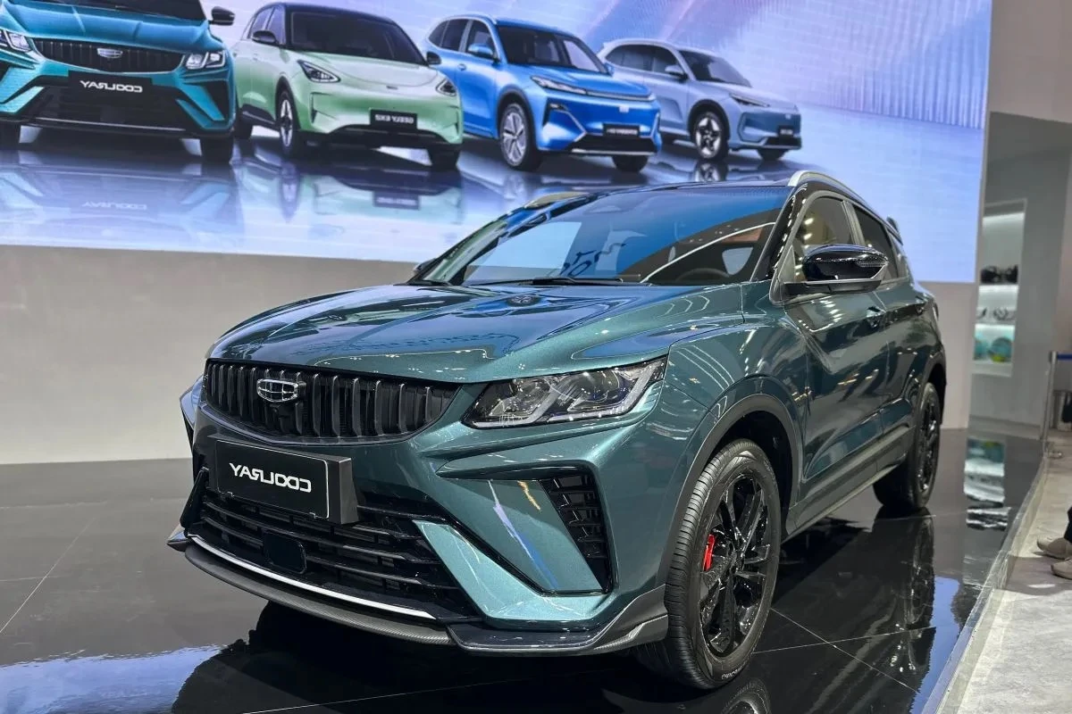 Geely Coolray Masuk RI, Mesin Turbo 174 PS Dibanderol Mulai Rp333 Juta