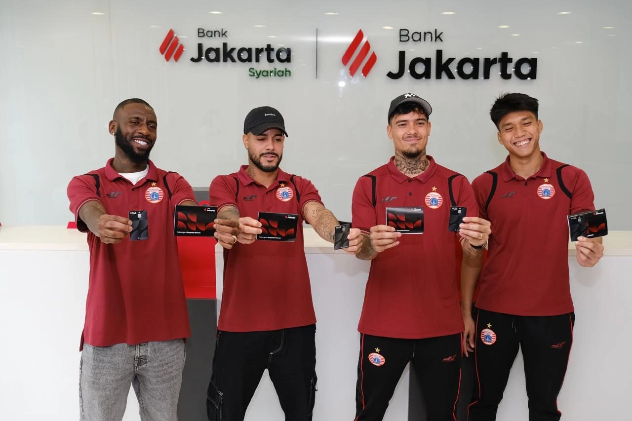 "From the Pitch to the Branch” Bank Jakarta - Persija