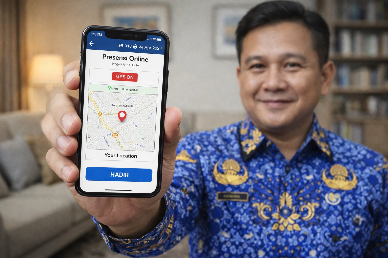 Implementasi Kebijakan Skema WFH Pekan Pertama, MenPANRB: Berjalan Dengan Lancar