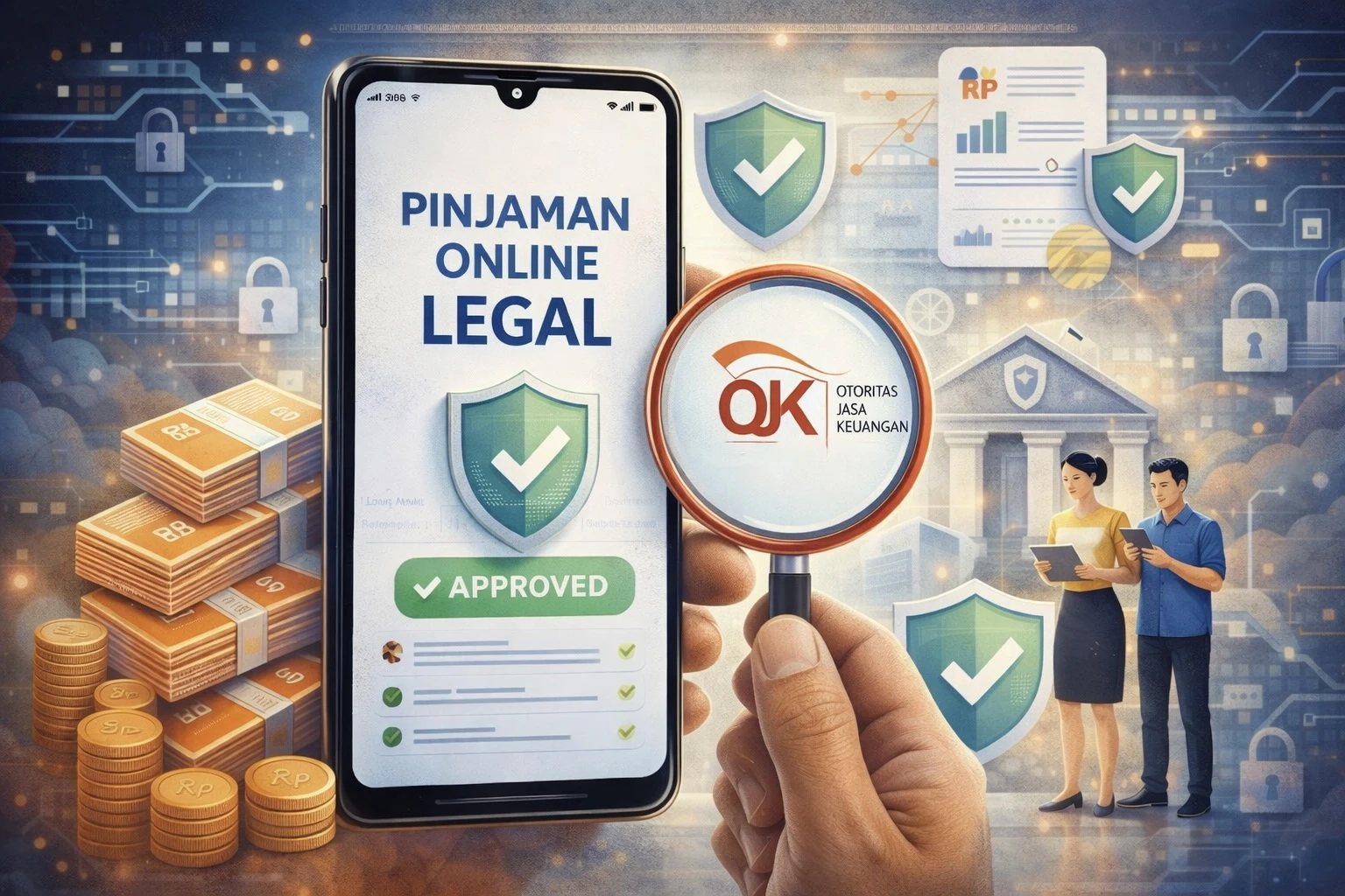OJK Beri Sanksi 54 Perusahaan Pembiayaan dan Pinjol Gara-Gara Ini