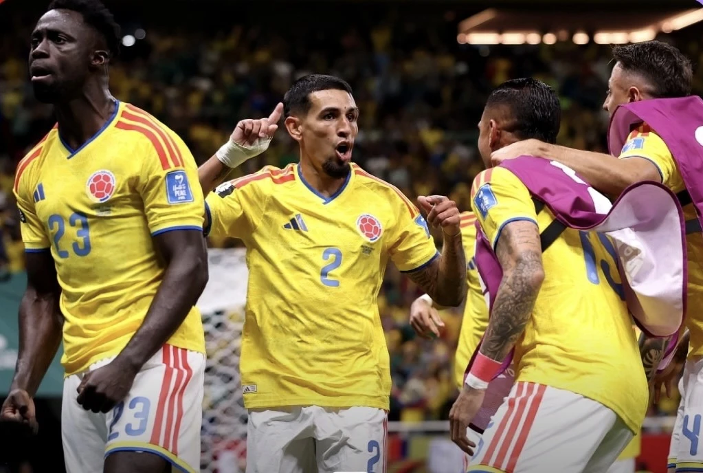 Kolombia Jadi Tim Ketujuh Lolos 32 Besar Piala Dunia 2026, Wakil Asia belum Ada