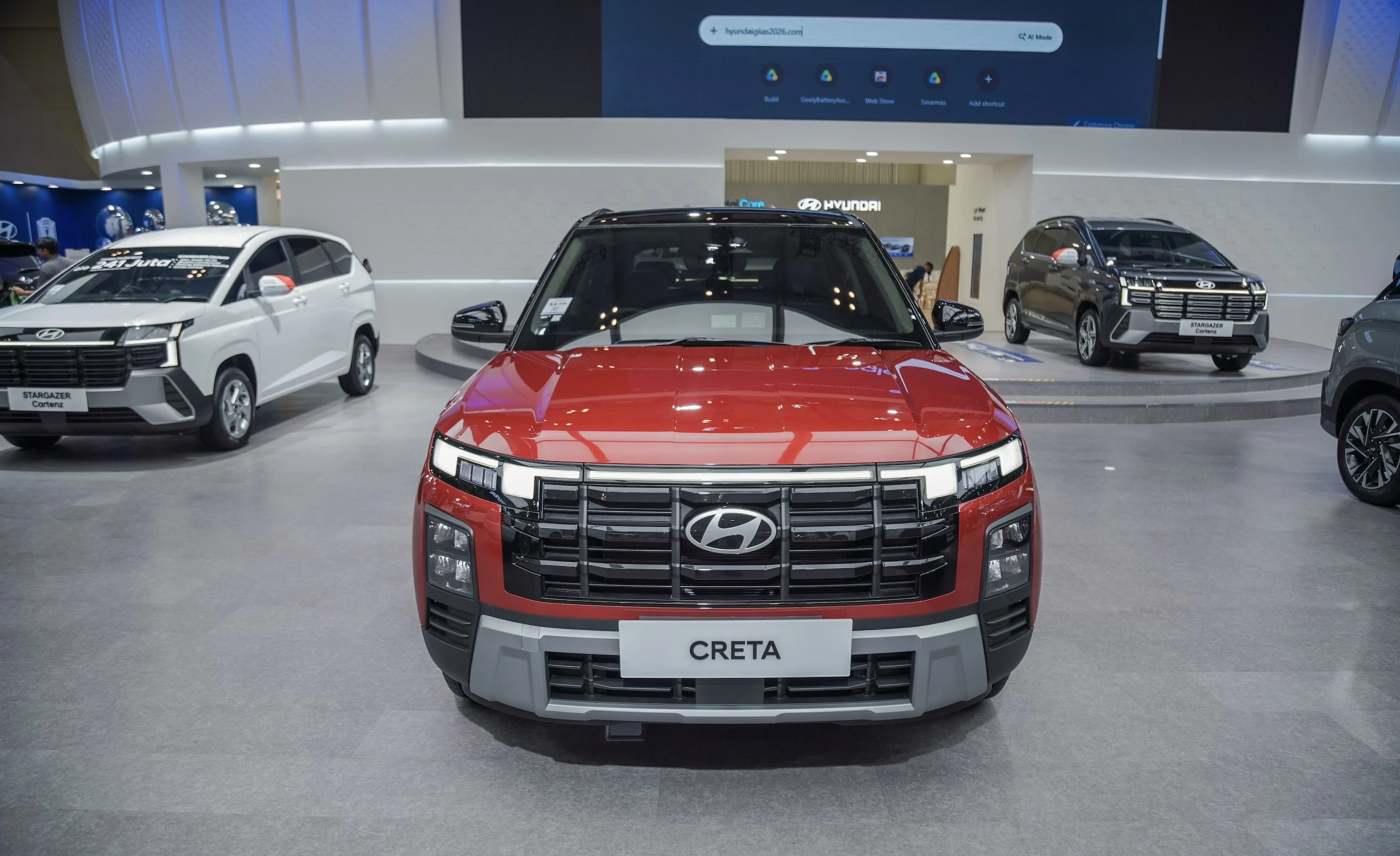 Hyundai Tawarkan Kepemilikan CRETA yang Bebas Khawatir di GIIAS 2026