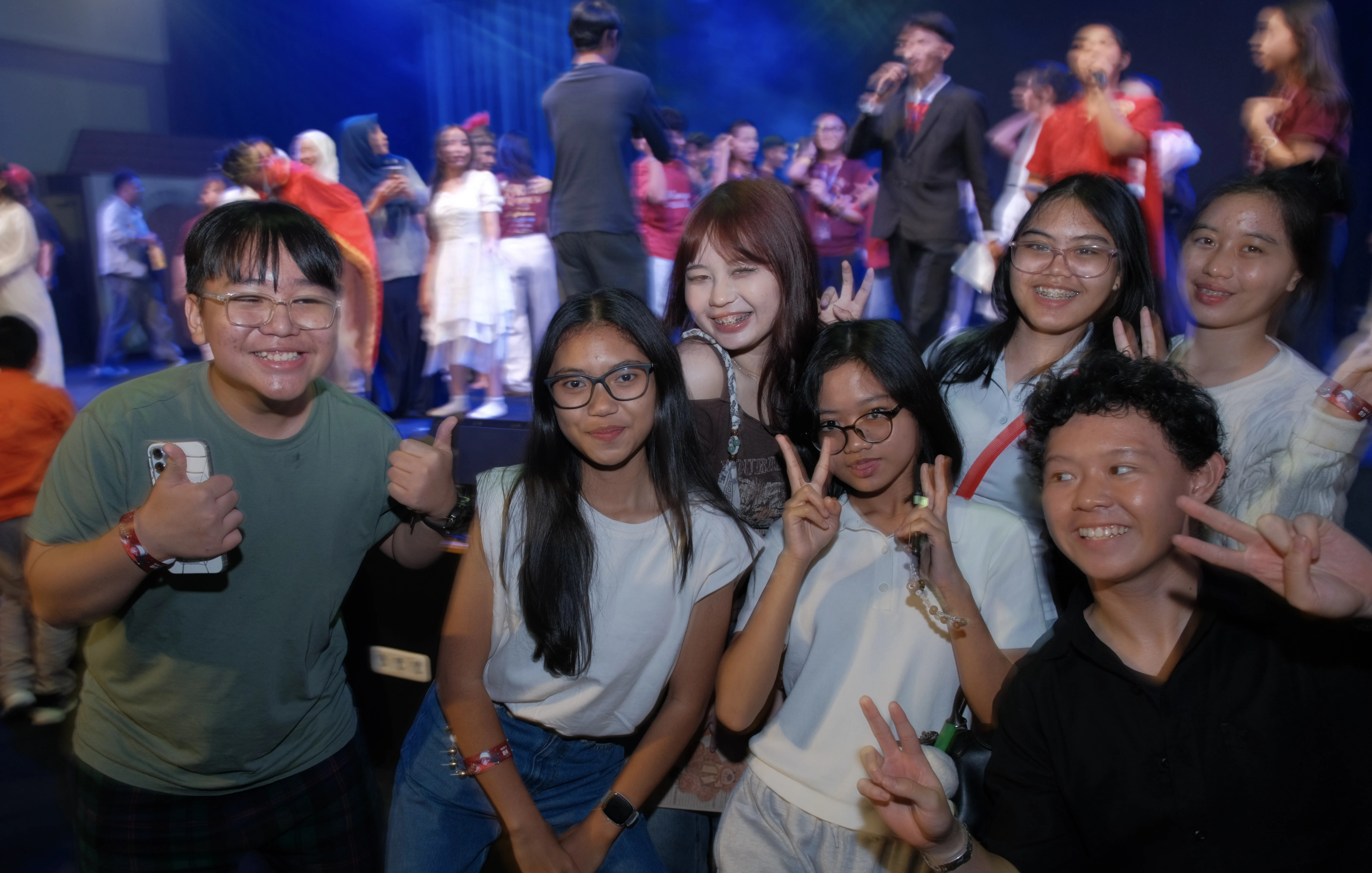 remaja, anak muda, siswa SMAN 14 Jakarta